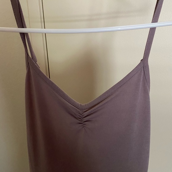 Dusty Purple Dress - Picture 3 of 4